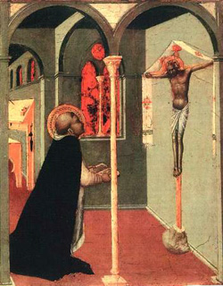 Carlo Crivelli, Św. Tomasz z Akwinu (1476